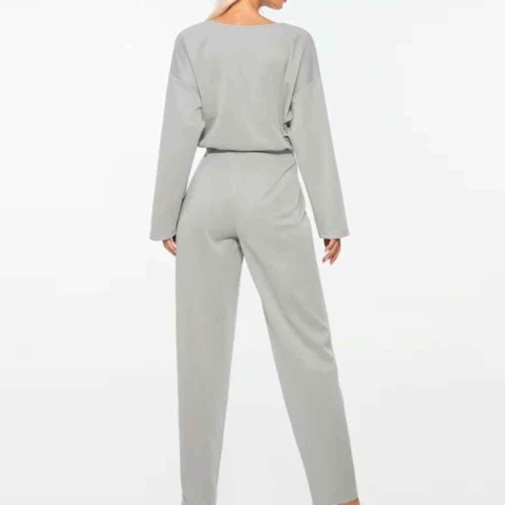 STYLEWE Long Sleeve Top Women Multiple Sizes Gray - Picture 3 of 10